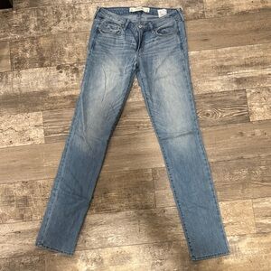 Abercrombie & Fitch Light Blue Denim Jeans